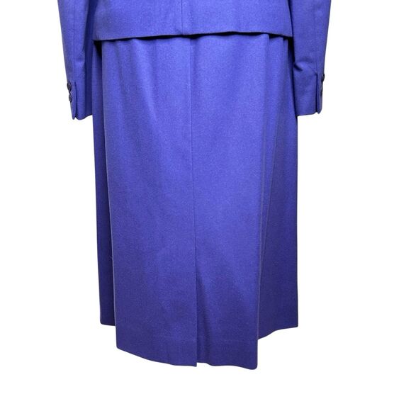 Pendleton 100% Virgin Wool Skirt Suit Set Womens Size 12 Petite USA Made Vintage - Picture 6 of 15